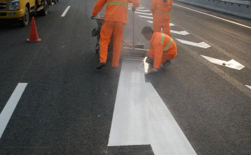 凉州丙烯酸标线涂料