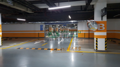 银滩雅苑 凉州环氧自流平地坪