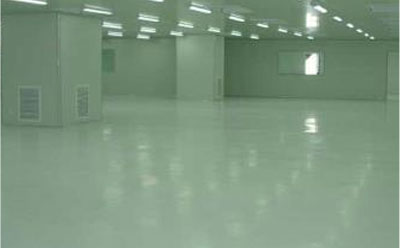 凉州流展型环氧地坪中涂