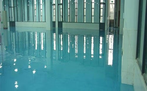 凉州环氧地坪的施工是否会产生异味