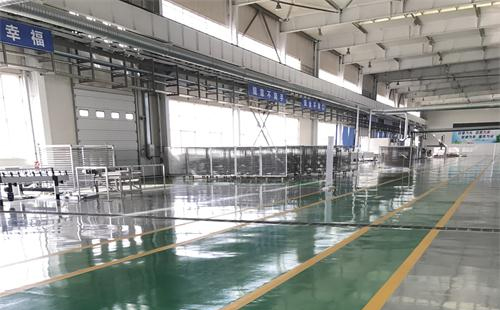 明日大雪：梦得来化工为您打造温暖而坚固的凉州环氧地坪