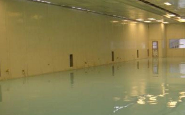 凉州自流平环氧地坪中涂