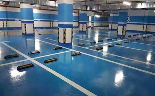 凉州透水材料在凉州凉州环氧地坪工程中的实际应用