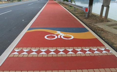 凉州彩色路面解决方案：环氧地坪的新趋势