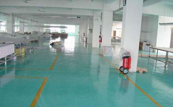 凉州环氧地坪全解析：如何选择适合的地坪类型？