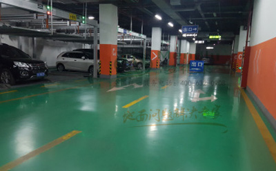 凉州环氧地坪中的环保措施：如何实现绿色施工？
