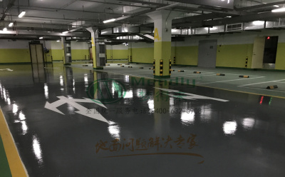 ‌旧地面翻新方案：凉州环氧地坪涂层覆盖混凝土裂缝修复技术