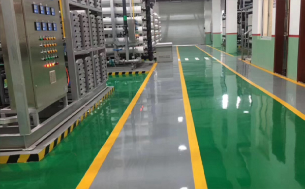 凉州环氧自流平40000㎡