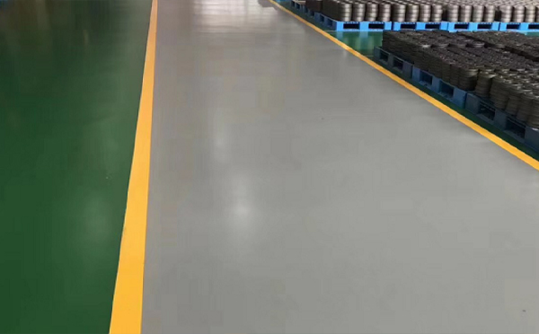 凉州环氧自流平4000㎡