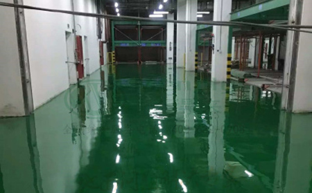 11月凉州凉州环氧地坪施工高峰来袭，梦得来化工多项目同步推进保交付