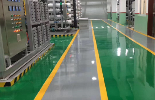 凉州专业环氧地坪施工，标准化流程，杜绝起砂、脱层！